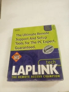 Vintage LapLink for Windows NT/95 Sealed Traveling Software Remote Setup Tools - Picture 1 of 2