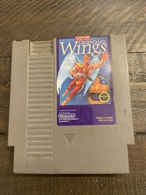 Legendary Wings 1985 Nintendo Entertainment System NES Cartridge Only
