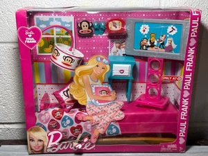 2011 Barbie Loves Paul Frank Julius Doll's Bedroom Furniture Playset Rare - Picture 1 of 6