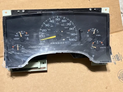 1995-1997 CHEVY S10 BLAZER S15 JIMMY SONOMA SPEEDOMETER 113k Foto 1 de 4