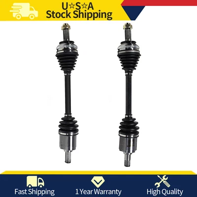 For 1994 1995 1996 1997 Honda Accord Manual Trans Front Pair CV Axle Assembly - Image 1 of 4