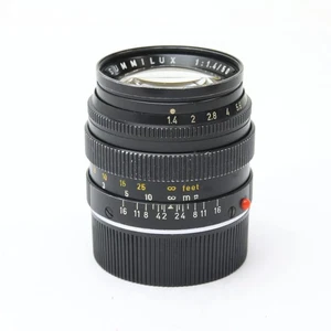 Leica Summilux M50mm F/1.4 Ver.2 Black chrome #11114 #150 - Picture 1 of 12