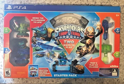NUEVO EN CAJA Sellado Skylanders Trap Team Starter Pack Sony PlayStation 4, PS4 Foto 1 de 4