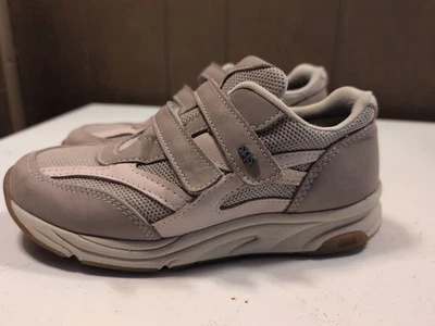 Zapatos de cuero para mujer SAS TMV rosa topo zapatos activos para caminar talla 4 M Foto 1 de 4