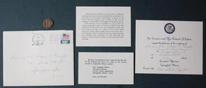 1971 Springfield Illinois Governor Richard Ogilvie Home Renovations 4 piece set- - Picture 1 of 1