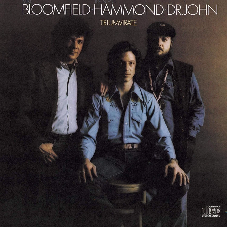 Mike Bloomfield, John Paul Hammond & Dr. John Triumvirate (CD) Album (UK IMPORT) - Image 1 of 1