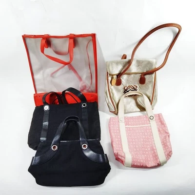 SIN TARIFA Bolso de Mano Loewe Bvlgari Bolso de Mano 5 Set Lona Negra 1024917 Foto 1 de 4