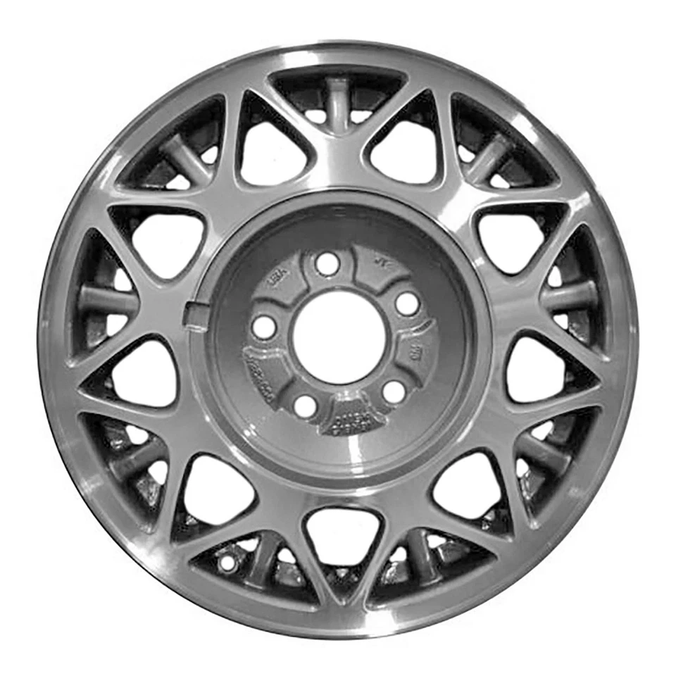 04034 Reconditioned OEM Aluminum Wheel 16x6.5 fits 2000-2004 Buick Lesabre - Image 1 of 1