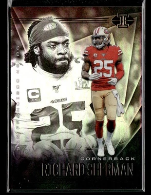 2020 Panini Illusions Richard Sherman #91 - Image 1 of 2