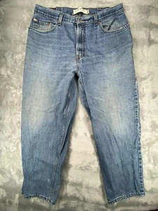 Levis 560 Jeans Mens 38 x 30 (36x28) Blue Denim Pants Loose Taper VTG Y2K - Picture 1 of 11