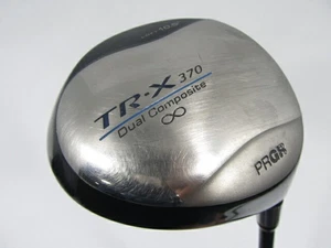 PRGR TR-X DUO 370 Driver 2003 High COR 10.5° M-43 44.75in Driver RH 304g - Picture 1 of 4