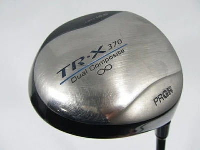 PRGR TR-X DUO 370 Driver 2003 High COR 10.5° M-43 44.75in Driver RH 304g - Image 1 of 4