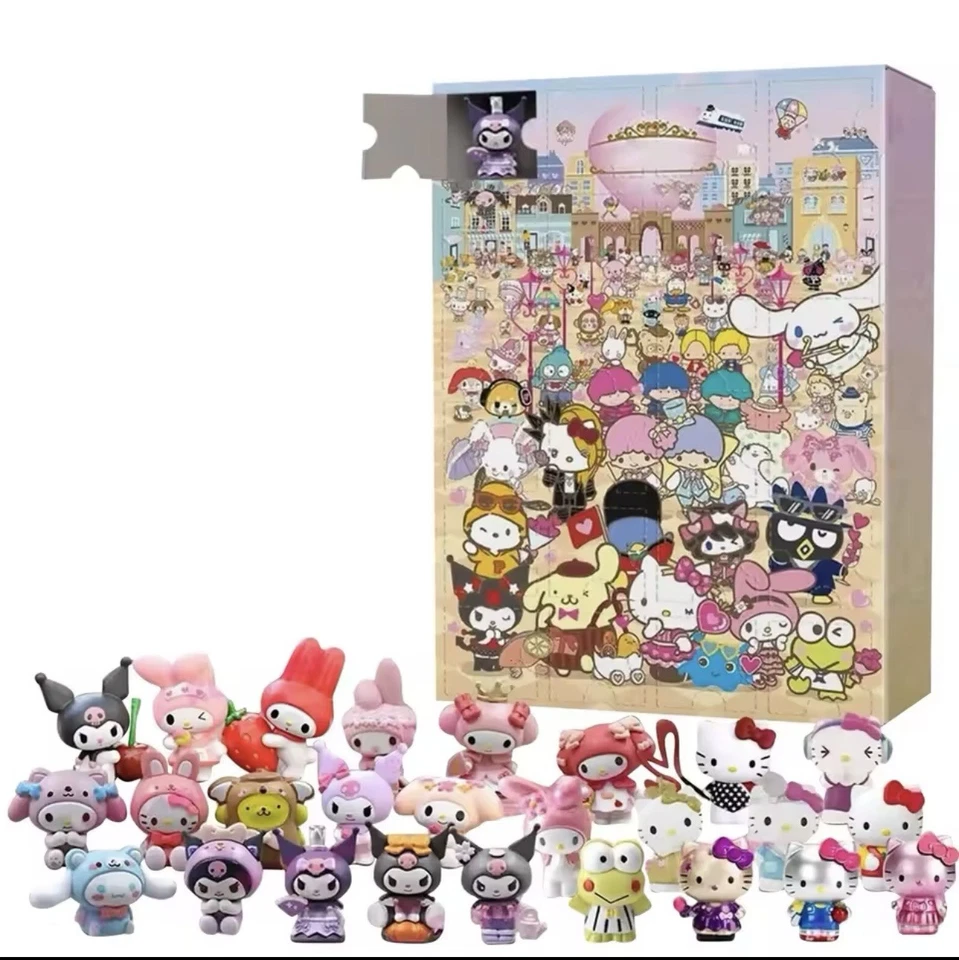 SANRIO Calendario Avvento Hello Kitty Calendario Avvento Natale IDEA REGALO 2025