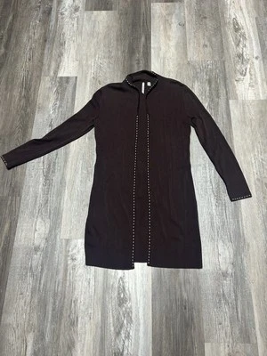 Venini  Long Brown Sweater Size Small EUC - Image 1 of 4