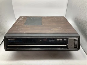 RCA Selectavision Videodisc Player CED Vintage Model SGT 100 W Not Fully Tested - Picture 1 of 9