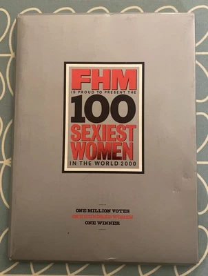 FHM July 2000 Collectors Boxset & 100 Sexiest Women In The World 2000 supplement - Image 1 of 4