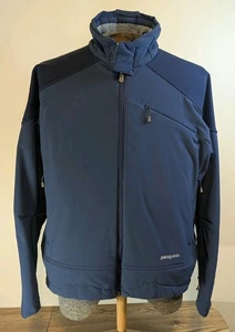Patagonia Soft Shell R2 Regulator Men's Scythe Blue Softshell Jacket Size Large - Picture 1 of 15