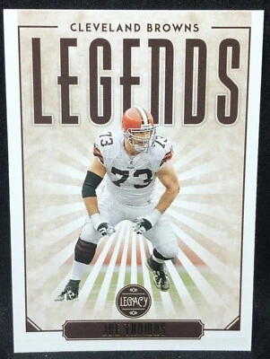 Joe Thomas 2020 Legacy Legends BROWNS - Image 1 of 2