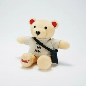 SUBARU OEM GENUINE STI SOFT PLUSH TOY BEAR 2019 SUMMER - LIMITED ONLY 300 ITEMS - Picture 1 of 7