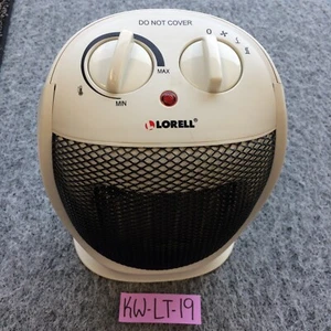 Intertek Electric NT15-9FJ Fan Forced Portable Heater 3-Settings,1500-W Tested - Picture 1 of 6