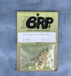BRP INC. RC Nylon Screw & Rivet Set #7570 FACTORY SEALED NEW - Picture 1 of 4