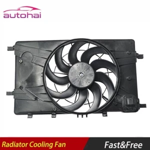 Radiator Cooling Fan Assembly for 12 Buick Verano 11-16 Chevy Cruze 1.4L 1.8L l4 - Bild 1 von 11
