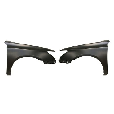 Fender Set For 07-12 Lexus ES350 Front Primed Steel Pair Foto 1 de 4