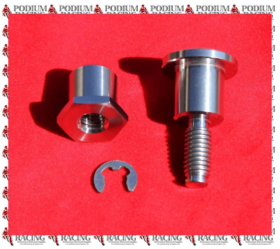 DUCATI TITANIO SOPORTE PIVOTE PERNO PLATA PANIGALE 899 1199 1199S 1199R Foto 1 de 1