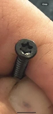 (200) #6 x 1-1/4» 410 из нержавеющей стали самосверления винты плоская головка отделки дерева - Изображение 1 из 4