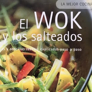 La mejor cocina El WOK y los salteados | recetas paso a paso | | ENVÍO GRATIS - Imagen 1 de 6