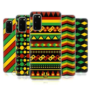 HEAD CASE DESIGNS RASTA ÉTUI COQUE EN GEL MOLLE POUR SAMSUNG TÉLÉPHONES 1 - Photo 1 sur 14
