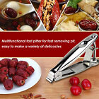1x Cherry Pitter Innovative Olive Pitter Steel Tool Cherry Core Remover Tool New