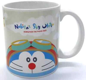 Taza Doraemon Película Nobita's Sky Utopia Universal Studios 8x10cm(2023) - Imagen 1 de 3
