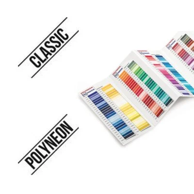 Madeira Embroidery Classic Polyneon Shade Cards (MR010) - One Size - Image 1 of 2