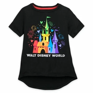 Camisa Castillo Fantasyland Colección Arco Iris Disney por Spirit Jersey Niños XS S - Imagen 1 de 2
