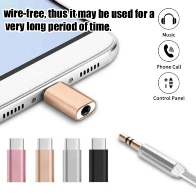 jack tipo c a 3,5 mm Foto 1 de 4