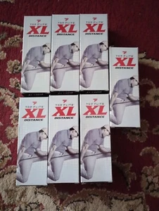 7 Boxes Of 3 Balls Each 21 Balls In Total TOP ELITE XL DISTANCE GOLF BALLS - Picture 1 of 3