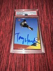 Tony Hawk Signed 1994 Vision Generation Extreme Trading Card Legend PSA/DNA