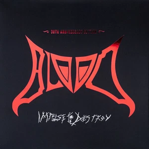 Blood - impulse to destroy - 30th anniversary (Digi 3-CD) + 30 BONUS TRACKS, NEW - Afbeelding 1 van 4