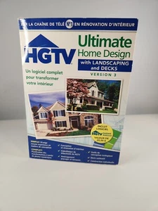 HGTV Ultimate Home Design With Landscaping And Deck V3 Software - Picture 1 of 2