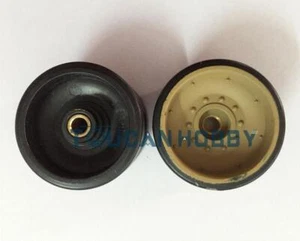 HengLong 1/16 Scale Plastic Idler Wheels RC Tank USA M1A2 Abrams 3918 Accessory - Picture 1 of 6
