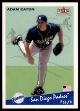 2002 Fleer Tradition Adam Eaton Baseball Cards #355