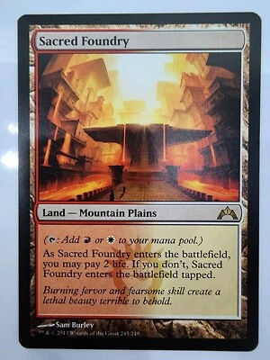 MTG Sacred Foundry 245/249 Magic the Gathering - Image 1 of 3