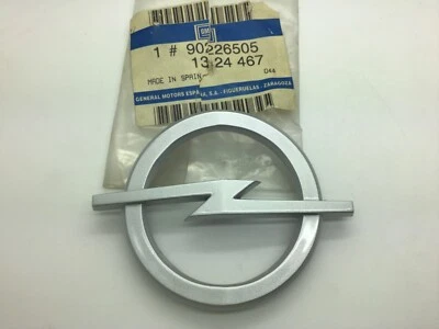 Rejilla radiador delantero Opel Corsa A 1982-1992 insignia parrilla emblema genuino 90226505 Foto 1 de 4