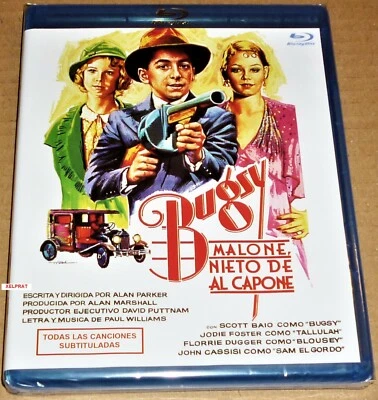 BUGSY MALONE , Nieto de Al Capone (BLURAY) English . Français . Español - Precin - Imagen 1 de 3