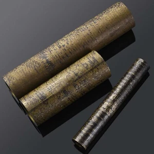Brass Pipe Round Matrial Ring Cylinder Bronze Pipe Outside Diameter 25mm-100mm - Picture 1 of 2