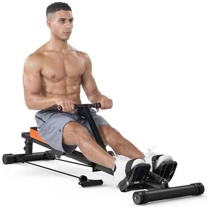 LCD Magnetic Rowing Machine for Home Use Rower Machine 12 Adjustable Resistance✨ - Picture 1 of 9