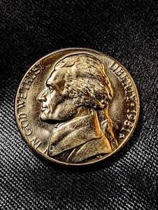 1-1981 D Jefferson Nickel Stempelglanz💥aus Original Bankrolle - Bild 1 von 2
