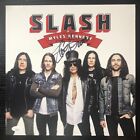 Album Insérer Slash Signé Myles Kennedy Conspirators 4 12x12 Puns N Roses JSA