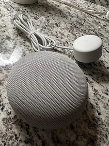 Google Home Mini Smart Assistant Model H0A - Picture 1 of 3